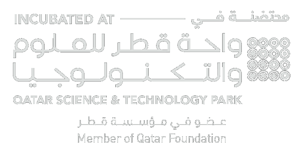 Incubated at Qatar Science & Technology Park — Member of Qatar Foundation